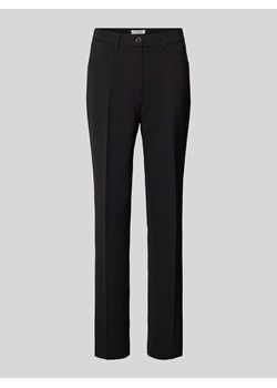 Spodnie materiałowe z wpuszczanymi kieszeniami w stylu francuskim model ‘Pauline’ ze sklepu Peek&Cloppenburg  w kategorii Spodnie damskie - zdjęcie 171330951