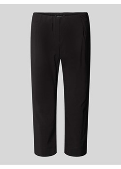 Spodnie capri w jednolitym kolorze model ‘INA’ ze sklepu Peek&Cloppenburg  w kategorii Spodnie damskie - zdjęcie 171330952