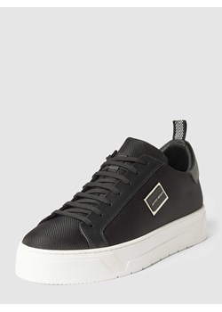 Sneakersy z detalem z logo model ‘New Metal’ ze sklepu Peek&Cloppenburg  w kategorii Trampki męskie - zdjęcie 171331012