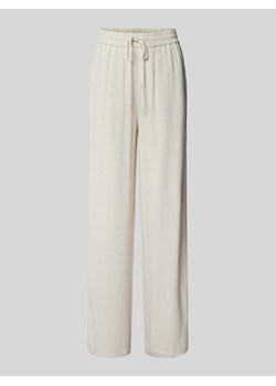 Spodnie o kroju regular fit z elastycznym pasem model ‘VIVA-GULIA’ ze sklepu Peek&Cloppenburg  w kategorii Spodnie damskie - zdjęcie 171331064