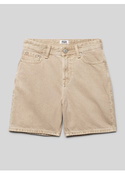 Szorty jeansowe z 5 kieszeniami ze sklepu Peek&Cloppenburg  w kategorii Spodenki chłopięce - zdjęcie 171331161