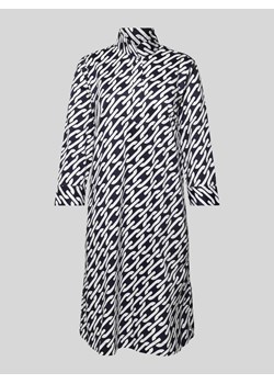 Sukienka o długości do kolan ze stójką ze sklepu Peek&Cloppenburg  w kategorii Sukienki - zdjęcie 171331200