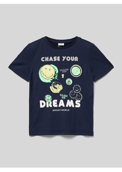 T-shirt z nadrukowanym motywem ze sklepu Peek&Cloppenburg  w kategorii T-shirty chłopięce - zdjęcie 171331273