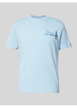 T-shirt z nadrukiem ze sloganem ze sklepu Peek&Cloppenburg  w kategorii T-shirty męskie - zdjęcie 171331281