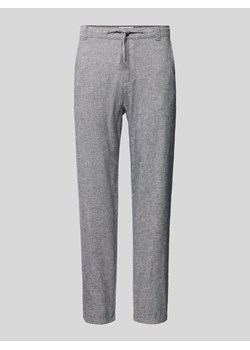 Spodnie materiałowe z tunelem ze sklepu Peek&Cloppenburg  w kategorii Spodnie męskie - zdjęcie 171331433