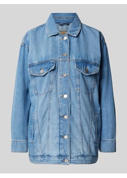 Bluzka jeansowa z obniżonymi ramionami ze sklepu Peek&Cloppenburg  w kategorii Kurtki damskie - zdjęcie 171331460
