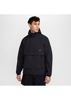 Nike A.P.S. Męska lekka uniwersalna kurtka chroniąca przed deszczem i promieniowaniem UV - Czerń ze sklepu Nike poland w kategorii Kurtki męskie - zdjęcie 171331521