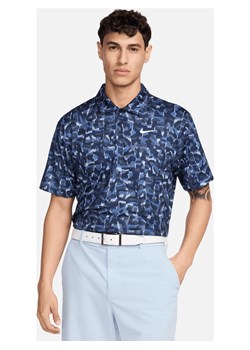 Męska koszulka polo do golfa Dri-FIT Nike Tour - Niebieski ze sklepu Nike poland w kategorii T-shirty męskie - zdjęcie 171331574