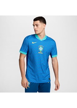 Męska koszulka piłkarska Nike Dri-FIT ADV Authentic Brazylia Match 2024 (wersja wyjazdowa) - Niebieski ze sklepu Nike poland w kategorii T-shirty męskie - zdjęcie 171331593