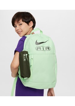 Plecak dziecięcy Nike (20 l) - Zieleń ze sklepu Nike poland w kategorii Plecaki dla dzieci - zdjęcie 171331610