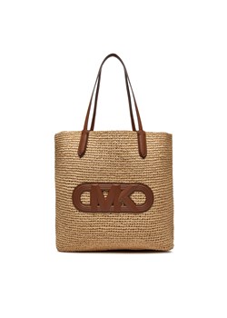 Torebka MICHAEL Michael Kors 30S4SZAT4O Nat/Lugg ze sklepu eobuwie.pl w kategorii Torby Shopper bag - zdjęcie 171331853