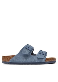 Klapki Birkenstock Arizona 1026729 Niebieski ze sklepu eobuwie.pl w kategorii Klapki męskie - zdjęcie 171332172