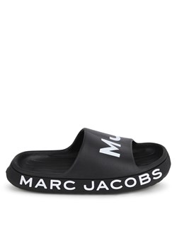 Klapki The Marc Jacobs W60131 S Black 09B ze sklepu eobuwie.pl w kategorii Klapki dziecięce - zdjęcie 171332180