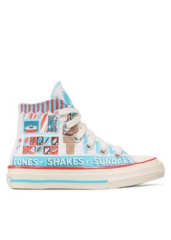 Trampki Converse Chuck 70 Hi A00395C Kolorowy ze sklepu eobuwie.pl w kategorii Trampki dziecięce - zdjęcie 171332323