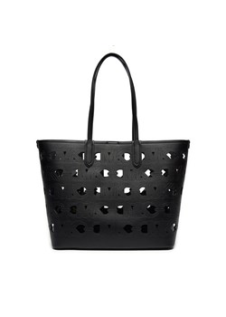 Torebka MICHAEL Michael Kors 30S4SZAT7P Black ze sklepu eobuwie.pl w kategorii Torby Shopper bag - zdjęcie 171332334