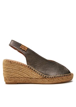 Espadryle Toni Pons Laila-P Bronze ze sklepu eobuwie.pl w kategorii Espadryle damskie - zdjęcie 171332903