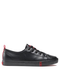 Trampki Big Star Shoes GG274007 Black/Red ze sklepu eobuwie.pl w kategorii Trampki damskie - zdjęcie 171332963