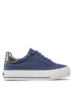 Tenisówki Big Star Shoes KK274039 Blue ze sklepu eobuwie.pl w kategorii Trampki damskie - zdjęcie 171333214