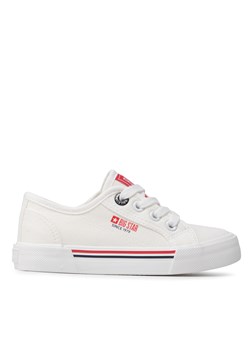 Tenisówki Big Star Shoes JJ374170 White ze sklepu eobuwie.pl w kategorii Trampki dziecięce - zdjęcie 171333372