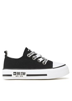 Trampki Big Star Shoes KK374069 Black ze sklepu eobuwie.pl w kategorii Trampki dziecięce - zdjęcie 171333431
