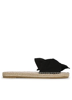 Espadryle Manebi Sandals With Knot K 1.0 JK Black ze sklepu eobuwie.pl w kategorii Klapki damskie - zdjęcie 171333674