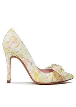 Szpilki Ted Baker 262840 Mid/Yellow ze sklepu eobuwie.pl w kategorii Czółenka - zdjęcie 171333713