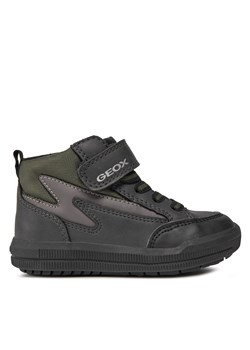 Sneakersy Geox J Arzach Boy J364AF 0MEFU C0033 M Black/Military ze sklepu eobuwie.pl w kategorii Półbuty dziecięce - zdjęcie 171333863