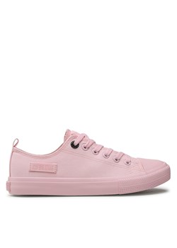 Trampki Big Star Shoes LL274022 Pink ze sklepu eobuwie.pl w kategorii Trampki damskie - zdjęcie 171333994