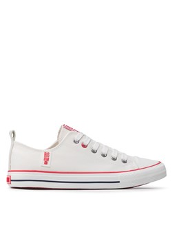 Trampki Big Star Shoes JJ174062 Biały ze sklepu eobuwie.pl w kategorii Trampki męskie - zdjęcie 171334024