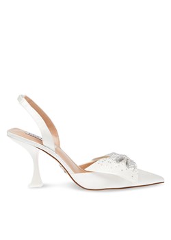 Sandały Steve Madden Niteowl-P Sandal SM11002923-04003-985 Ivory Satin ze sklepu eobuwie.pl w kategorii Sandały damskie - zdjęcie 171334040