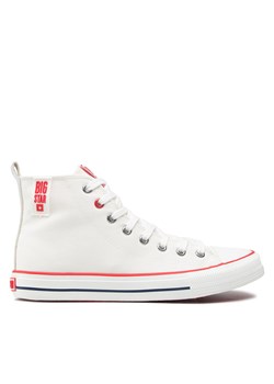 Trampki Big Star Shoes JJ174066 Biały ze sklepu eobuwie.pl w kategorii Trampki męskie - zdjęcie 171334081