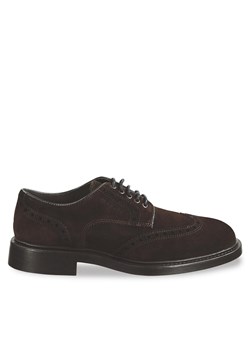 Półbuty Gant Millbro Low Lace Shoes 27633418 Brązowy ze sklepu eobuwie.pl w kategorii Półbuty męskie - zdjęcie 171334091