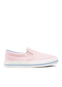 Tenisówki Big Star Shoes HH374009 Pink ze sklepu eobuwie.pl w kategorii Trampki dziecięce - zdjęcie 171334254