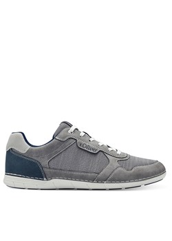 Sneakersy s.Oliver 5-13647-42 Grey 200 ze sklepu eobuwie.pl w kategorii Półbuty męskie - zdjęcie 171334260