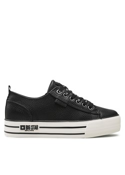 Trampki Big Star Shoes KK274015 Black ze sklepu eobuwie.pl w kategorii Trampki damskie - zdjęcie 171334262