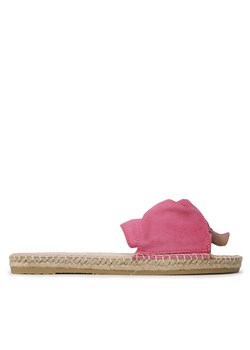 Espadryle Manebi Sandals With Knot R 1.0 JK Bold Pink ze sklepu eobuwie.pl w kategorii Klapki damskie - zdjęcie 171334264