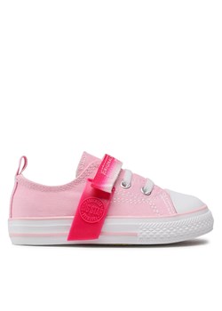 Trampki Big Star Shoes JJ374078 Lt. Pink ze sklepu eobuwie.pl w kategorii Trampki dziecięce - zdjęcie 171334343