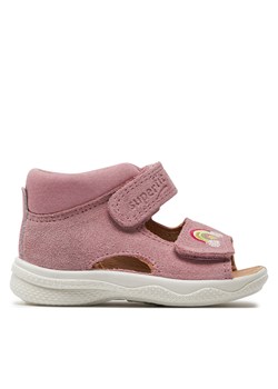 Sandały Superfit 1-600094-5500 M Pink ze sklepu eobuwie.pl w kategorii Sandały dziecięce - zdjęcie 171334410