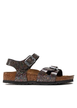 Sandały Birkenstock Rio 1017386 S Cosmic Sparkle Black Multi ze sklepu eobuwie.pl w kategorii Sandały dziecięce - zdjęcie 171334602