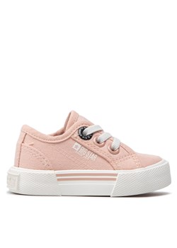 Tenisówki Big Star Shoes JJ374161 Pink ze sklepu eobuwie.pl w kategorii Buciki niemowlęce - zdjęcie 171334642
