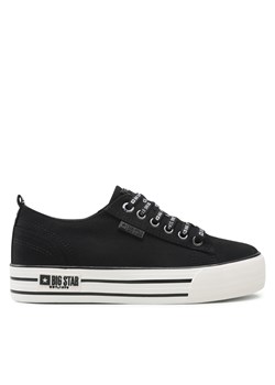 Tenisówki Big Star Shoes KK274013 Black ze sklepu eobuwie.pl w kategorii Trampki damskie - zdjęcie 171334732