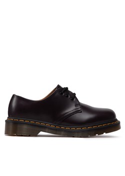 Glany Dr. Martens 1461 27284626 Burgundy ze sklepu eobuwie.pl w kategorii Półbuty damskie - zdjęcie 171334762