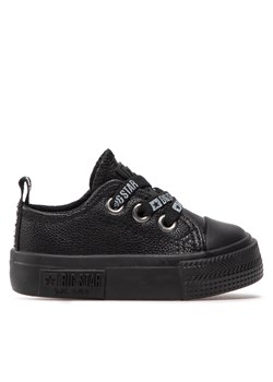 Trampki Big Star Shoes KK374059 Black ze sklepu eobuwie.pl w kategorii Buciki niemowlęce - zdjęcie 171334770