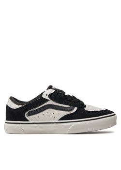 Tenisówki Vans Jn Rowley Classic VN000E52UY61 Blanc De Blanc/Black ze sklepu eobuwie.pl w kategorii Trampki dziecięce - zdjęcie 171335014