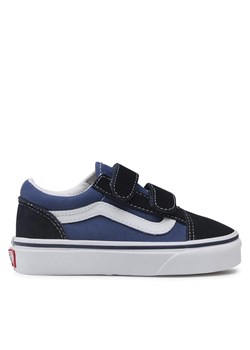 Tenisówki Vans Old Skool V VN000VHENWD1 Czarny ze sklepu eobuwie.pl w kategorii Trampki dziecięce - zdjęcie 171335024