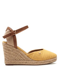 Espadryle Wrangler Brava WL31500A Żółty ze sklepu eobuwie.pl w kategorii Espadryle damskie - zdjęcie 171335161