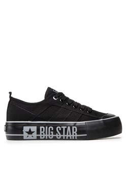 Tenisówki Big Star Shoes JJ274053 Czarny ze sklepu eobuwie.pl w kategorii Trampki damskie - zdjęcie 171335672