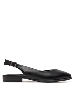 Sandały Marco Tozzi 2-29408-42 Black 001 ze sklepu eobuwie.pl w kategorii Balerinki - zdjęcie 171335964