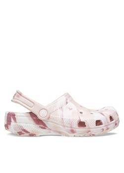 Klapki Crocs Classic Marbled Kids Clog 207464 Quartz/Multi 6WS ze sklepu eobuwie.pl w kategorii Klapki dziecięce - zdjęcie 171336063