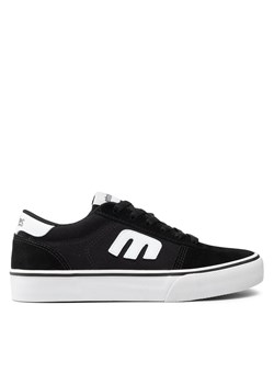 Tenisówki Etnies Calli Vulc 4301000033 Black 001 1 ze sklepu eobuwie.pl w kategorii Trampki dziecięce - zdjęcie 171336164